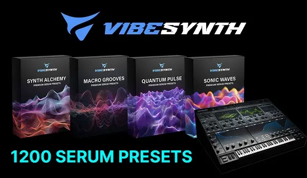VibeSynth Serum Synergy 1200 + BONUS
