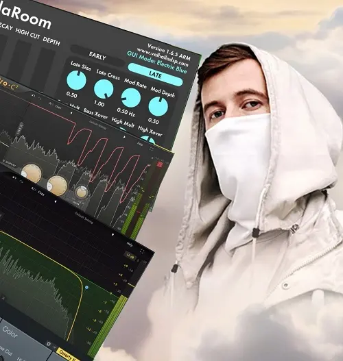 MyMixLab Luca Pretolesi Sidechain Reverb on Alan Walker - Forever Young TUTORIAL