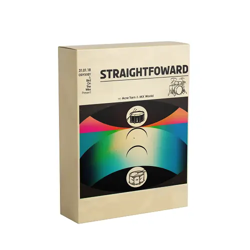 Club Experiment Straight Forward DrumKit WAV MIDI FLP FST