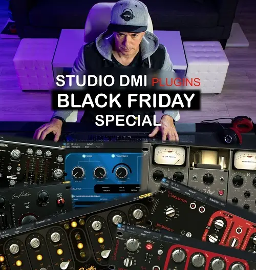 MyMixLab Luca Pretolesi StudioDMI Plugins Black Friday Special TUTORIAL