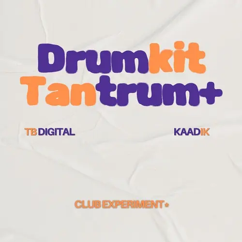 Club Experiment Tantrum Drumkit Collection WAV MIDI