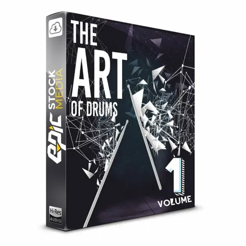 Epic Stock Media The Art of Drums Vol.1 WAV