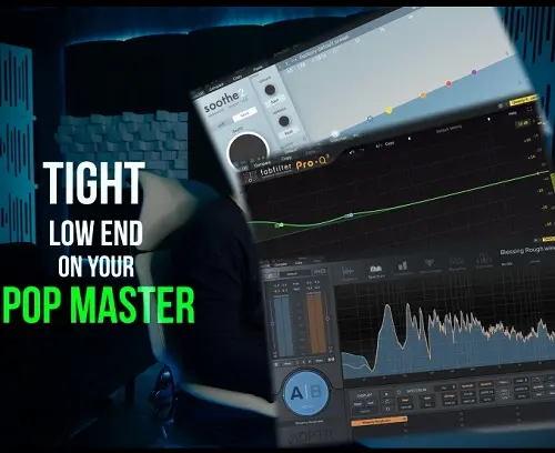 MyMixLab Luca Pretolesi Tight Low End on your Pop Master TUTORIAL