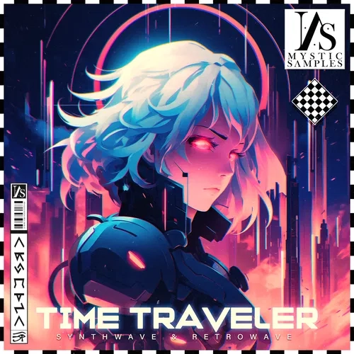 Mystic Samples Time Traveler - Synthwave WAV MIDI