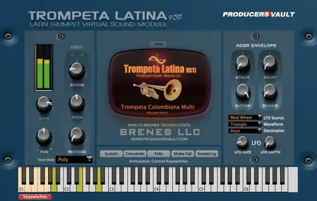 Producers Vault Trompeta Latina VSTI