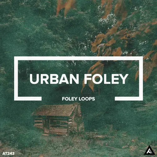 AT243 Urban Foley // Foley Loops WAV