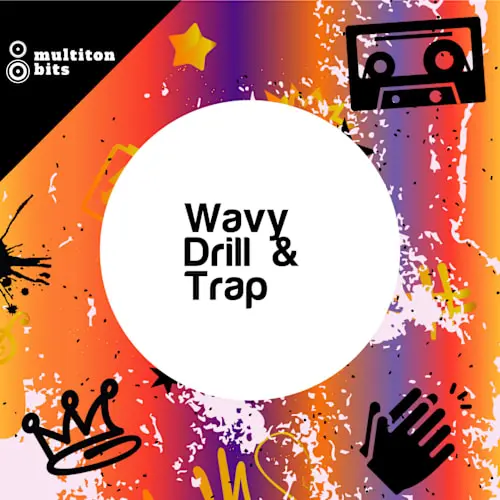 Multiton Bits Wavy - Drill & Trap WAV