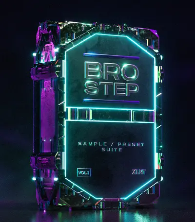 XLNTSOUND BROSTEP VOL. 1 WAV SERUM PRESETS