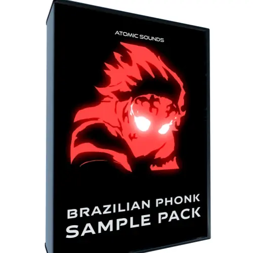 Atomic Sounds Brazilian Phonk Sample Pack WAV