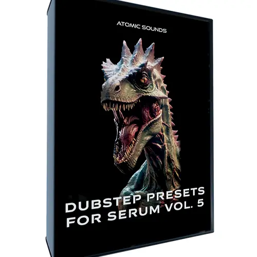 Atomic Sounds Dubstep Presets for Serum Vol.5 FXP
