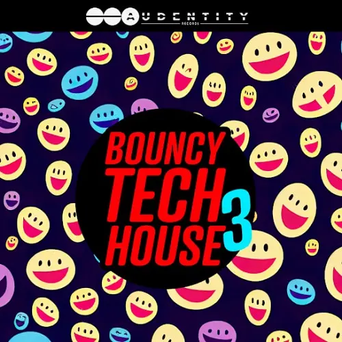 Audentity Records Bouncy Tech House 3 WAV FXP