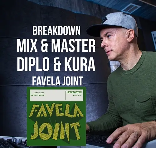 Breakdown Mix & Master Diplo & Kura - Favela Joint