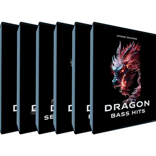 Atomic Sounds DRAGON Collection WAV MIDI FXP