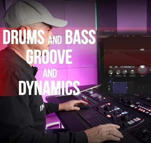 MyMixLab Luca Pretolesi Drums & Bass - Groove & Dynamics TUTORIAL