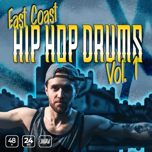 Epic Stock Media East Coast Hip Hop Drums Vol 1 WAV