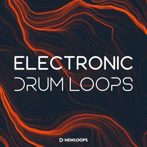 New Loops Electronic Drum Loops WAV