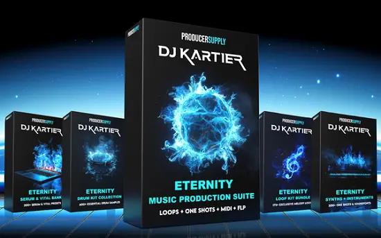 ProducerSupply Eternity Music Production Suite Bundle by Kartier MULTIFORMAT