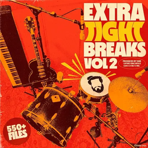 Tane Extra Tight Breaks Vol.2 WAV