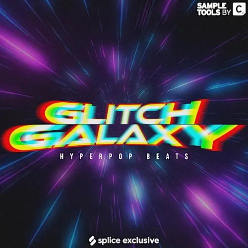 Cr2 Glitch Galaxy: Hyperpop Beats WAV