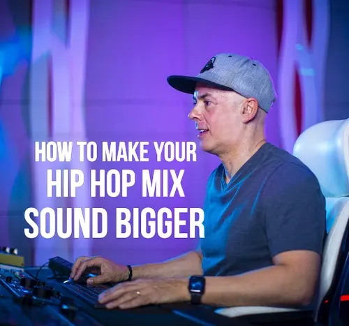MyMixLab Luca Pretolesi How to Make Your Hip Hop Mix Sound Bigger TUTORIAL