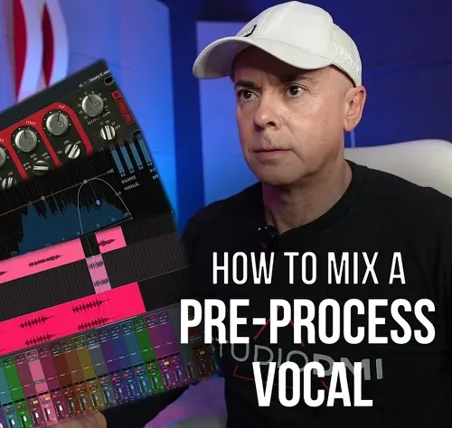 MyMixLab Luca Pretolesi How to Mix a Pre-Process Vocal TUTORIAL