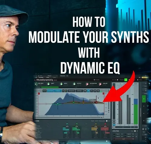 MyMixLab Luca Pretolesi How to Modulate your Synths with Dynamic EQ TUTORIAL
