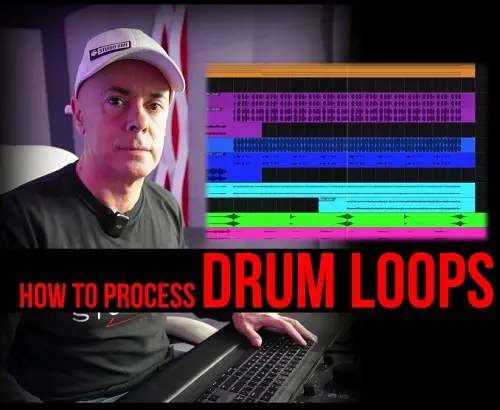 MyMixLab Luca Pretolesi How to process Drum Loops TUTORIAL