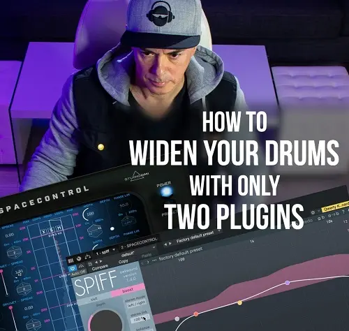 MyMixLab Luca Pretolesi How to Widen your Drums with Only Two Plugins TUTORIAL