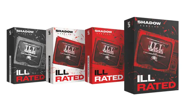 Shadow Samples ILL RATED The Complete Bundle MULTIFORMAT