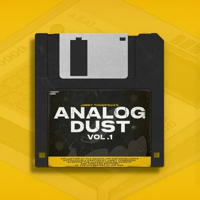 Jimmy Thompson ANALOG DUST Vol.1 WAV