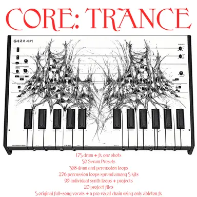 Electronic Samples Julien Earle Core: TRANCE