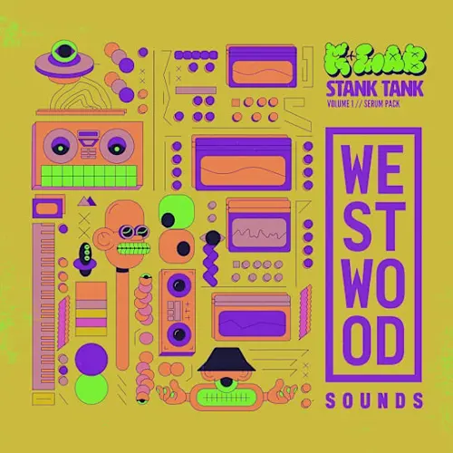Westwood Sounds K+Lab Stank Tank Vol. 1 (Serum Pack)
