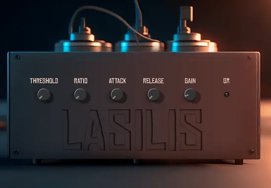 Atomic Sounds Lasilis Audio Compressor VST3 AU