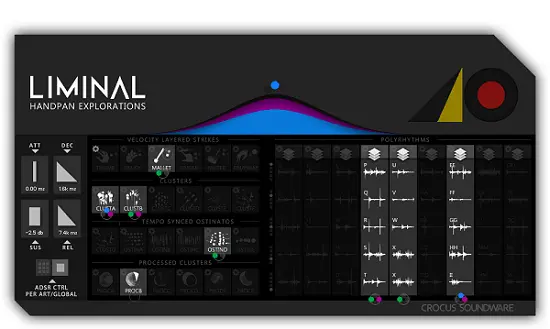 Crocus Soundware Liminal Handpan Explorations KONTAKT