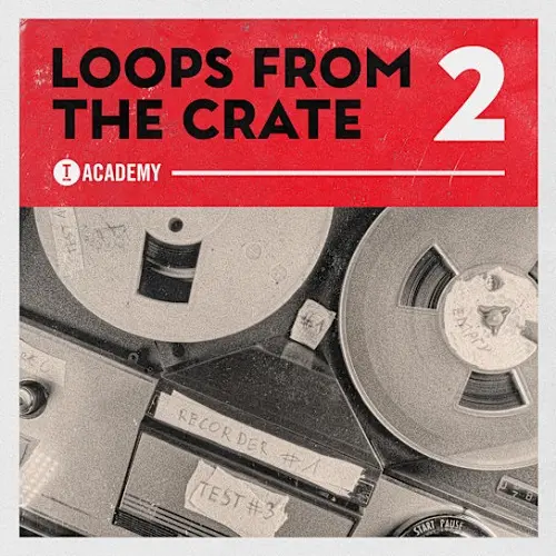 Toolroom Loops From The Crate Vol.2 WAV