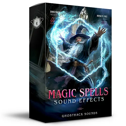 Ghosthack Magic Spell Sound Effects WAV