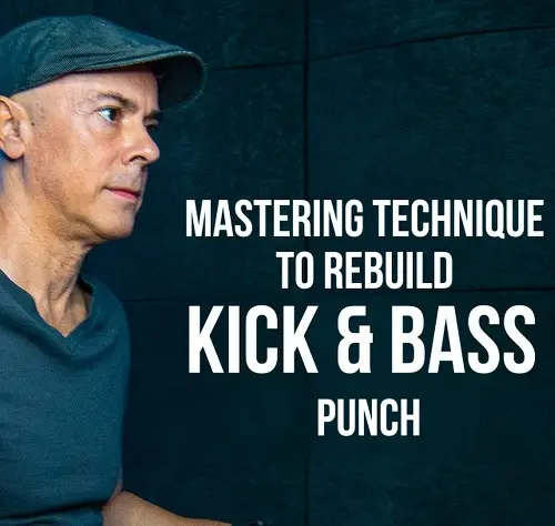 MyMixLab Luca Pretolesi Mastering Technique to Rebuild Kick & Bass Punch TUTORIAL