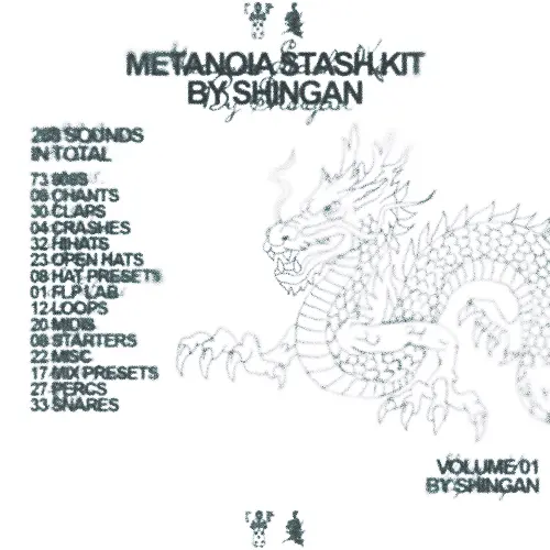 SHINGAN Metanoia Stash Kit WAV MIDI FLP FST
