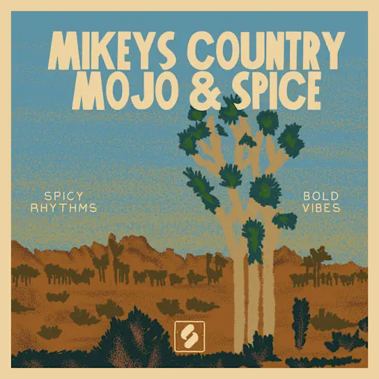 Splice Country Mikeys Country Mojo & Spice WAV