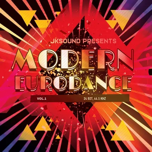 Jksound Modern Eurodance Vol.1 WAV SBF