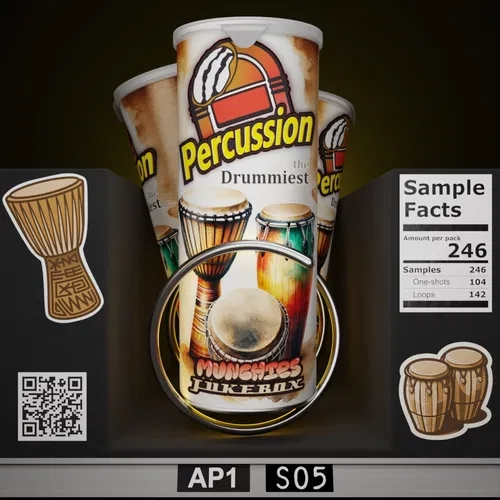 Munchies Jukebox Afro Percussion Vol.1 WAV