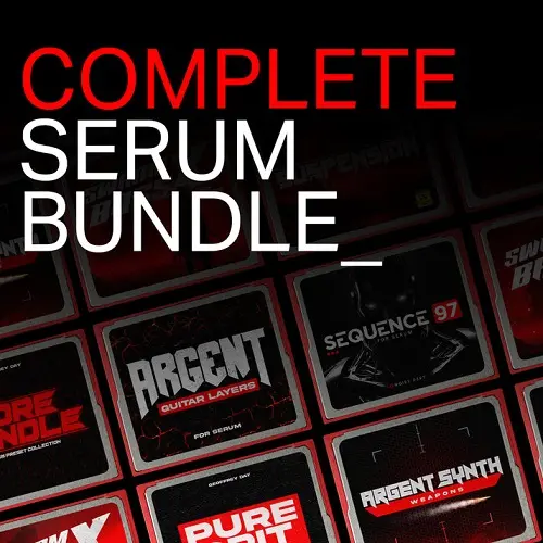 Noise Dept COMPLETE SERUM BUNDLE_