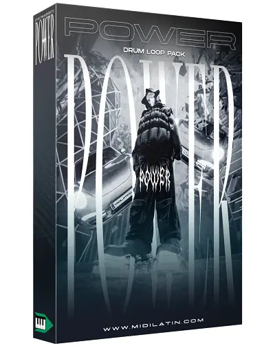 Midilatino Power Drum Loop Pack WAV