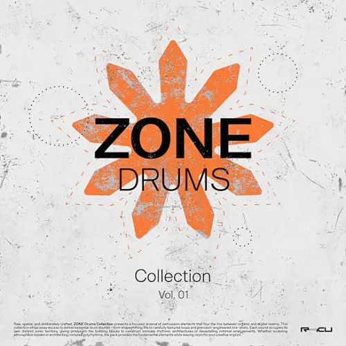 Renraku Zone Drums - Collection WAV