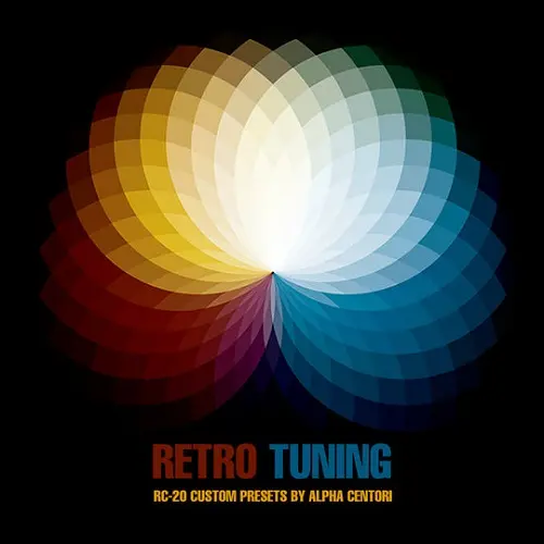 Alpha Centori Retro Tuning 1 RC-20 Presets
