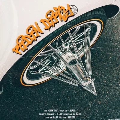 Blazerfxme Ridin' Dirty Drum + Loop Kit WAV