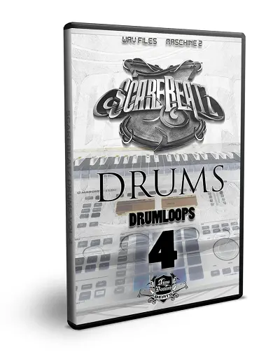 Scarebeatz Drums Vol.4 (Drumloops) WAV