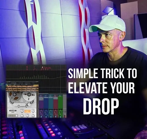MyMixLab Luca Pretolesi Simple Trick to Elevate Your Drop TUTORIAL