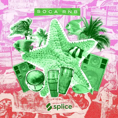 Splice Sessions Soca Rnb WAV