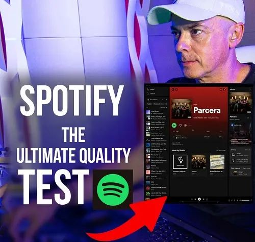 MyMixLab Luca Pretolesi Spotify - The Ultimate Quality Test TUTORIAL